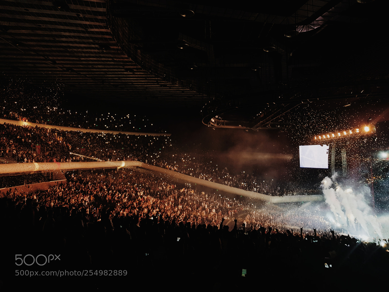 Samsung Galaxy S8 sample photo. Bad bunny @ auditorio nacional photography