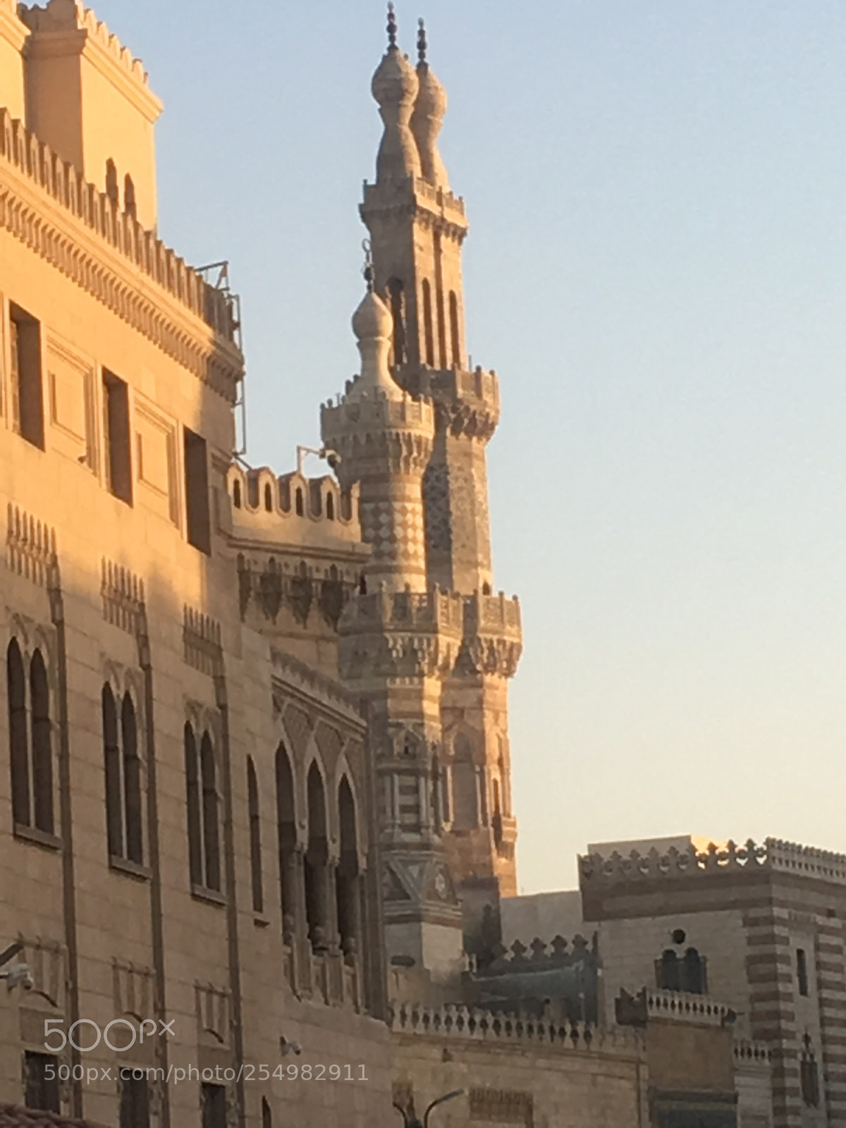 Apple iPhone 6s Plus sample photo. Al-azhar mosque photography