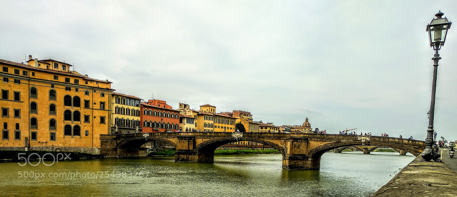 Xiaomi Mi A1 sample photo. Old city, lungarno, florence photography