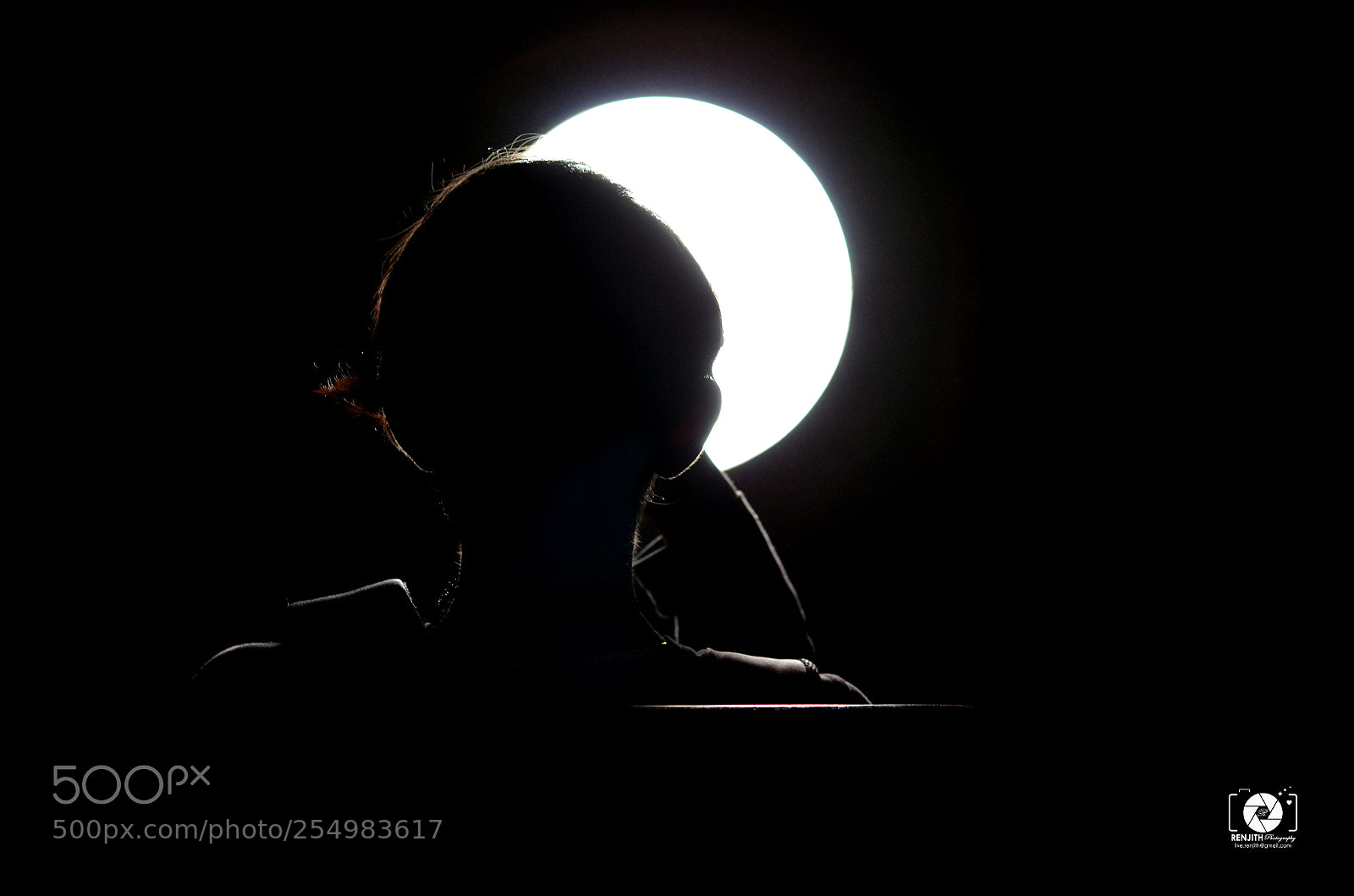 Nikon D5100 sample photo. The perception (silhouette) photography