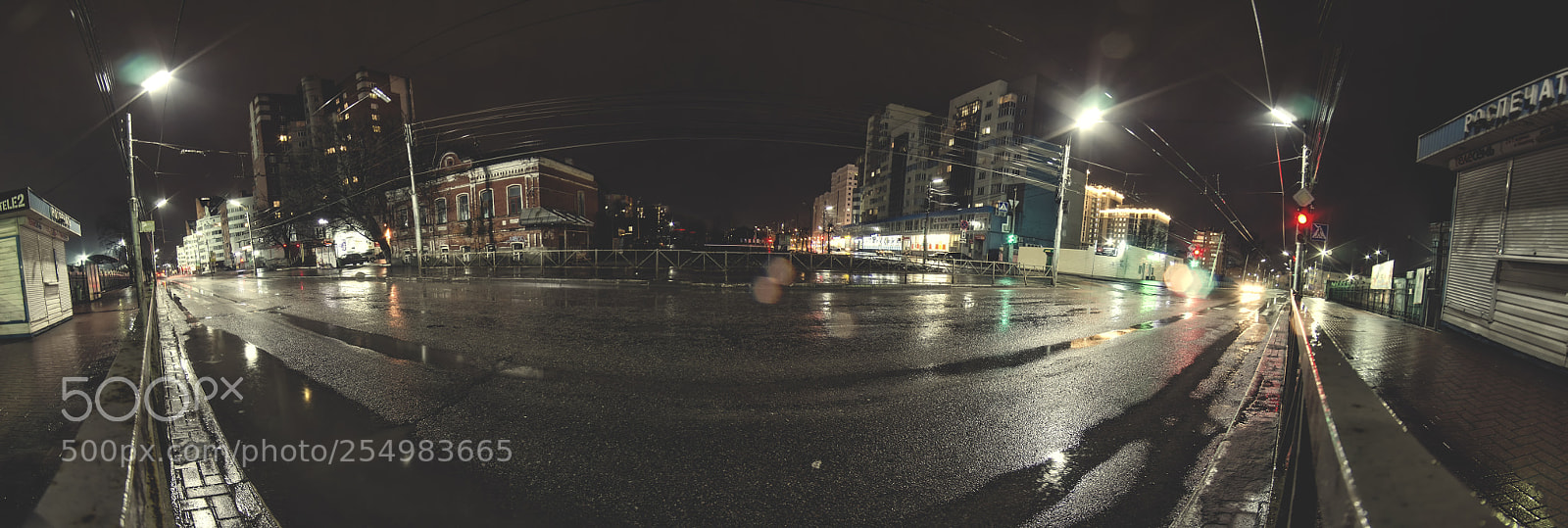 Nikon D7000 sample photo. Street panorama photography