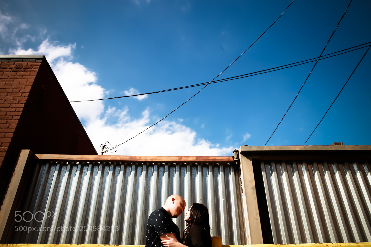 Canon EOS 5D Mark II sample photo. Engagement shoot in old photography