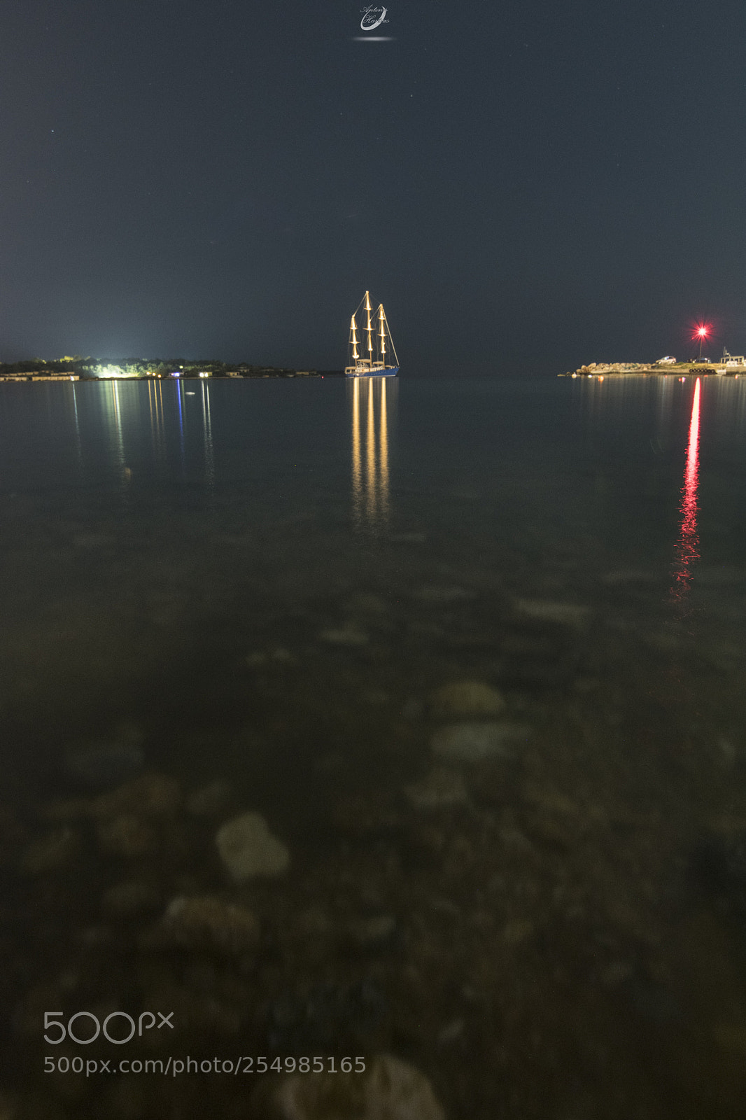 Nikon D3400 sample photo. The boat of glyfada photography