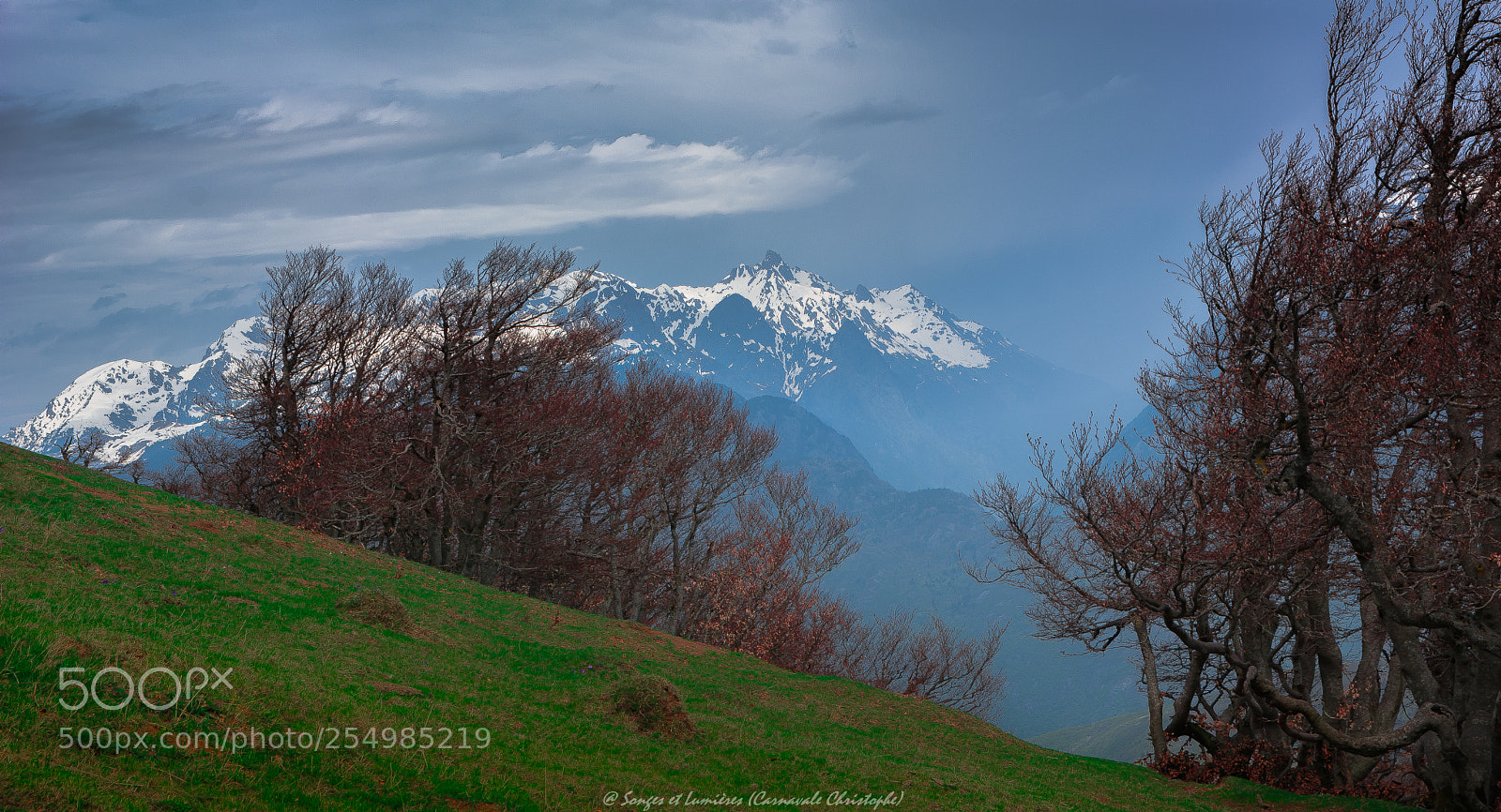 Nikon D7100 sample photo. Massif de belledonne photography