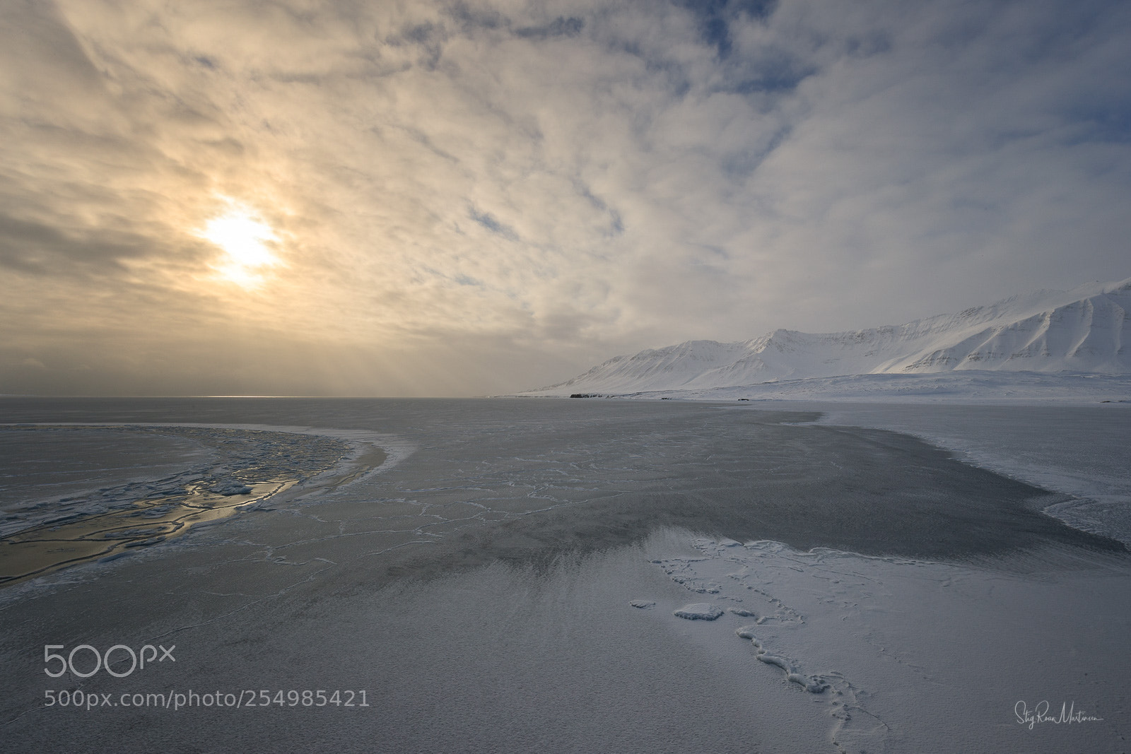 Canon EOS-1D X Mark II sample photo. Svalbard photography