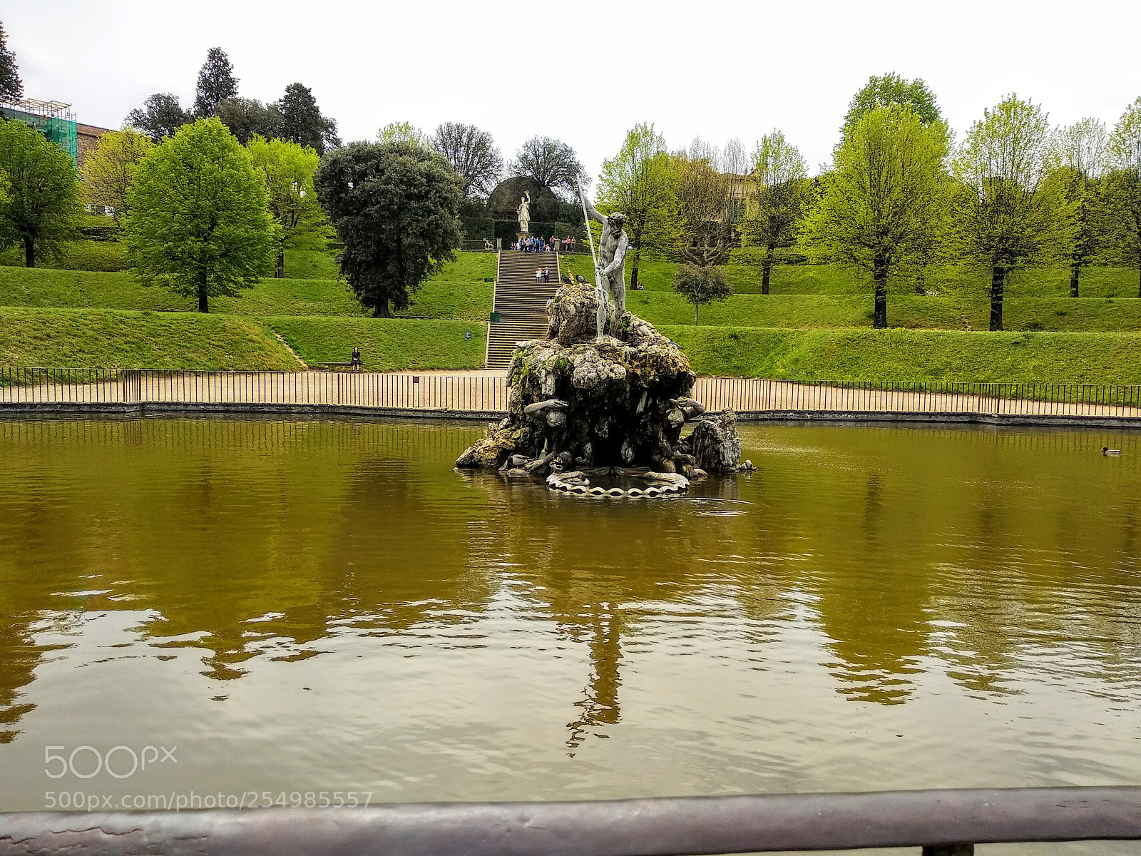 Xiaomi Mi A1 sample photo. Boboli gardens photography