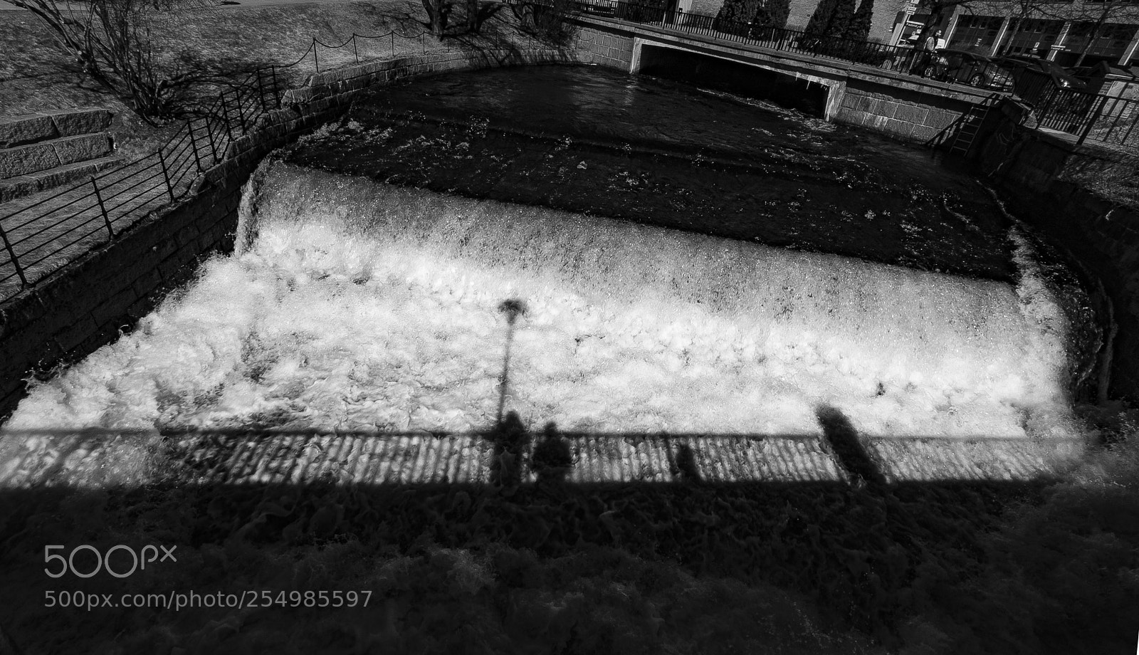Fujifilm X-T2 sample photo. Bridge over akerselva photography