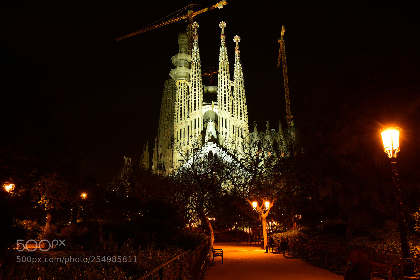 Nikon AF-S Nikkor 24-120mm F4G ED VR sample photo. La sagrada familia on photography