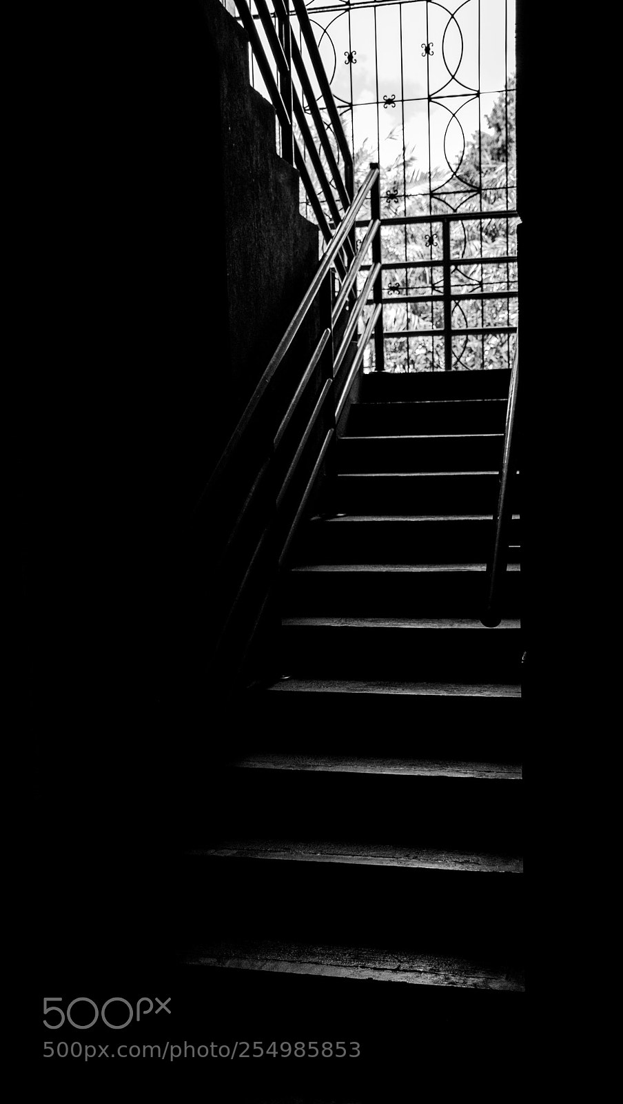 Nikon D7500 sample photo. Stairs photography