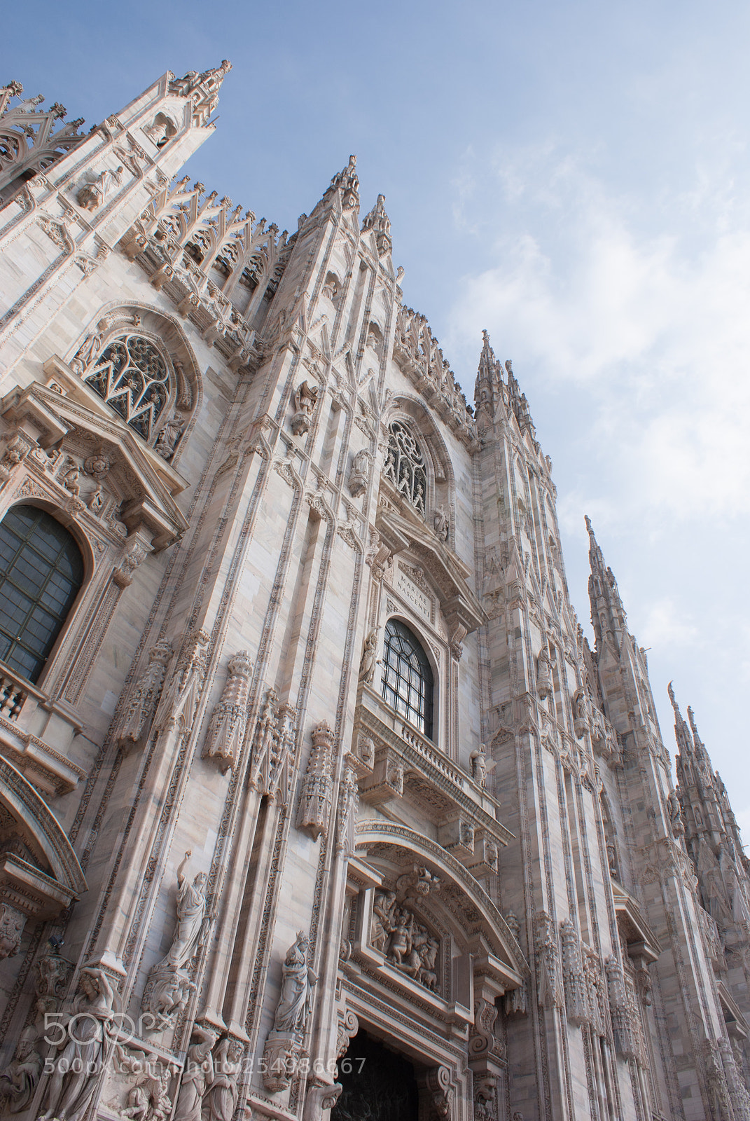 Sony Alpha DSLR-A300 sample photo. Duomo di milano photography