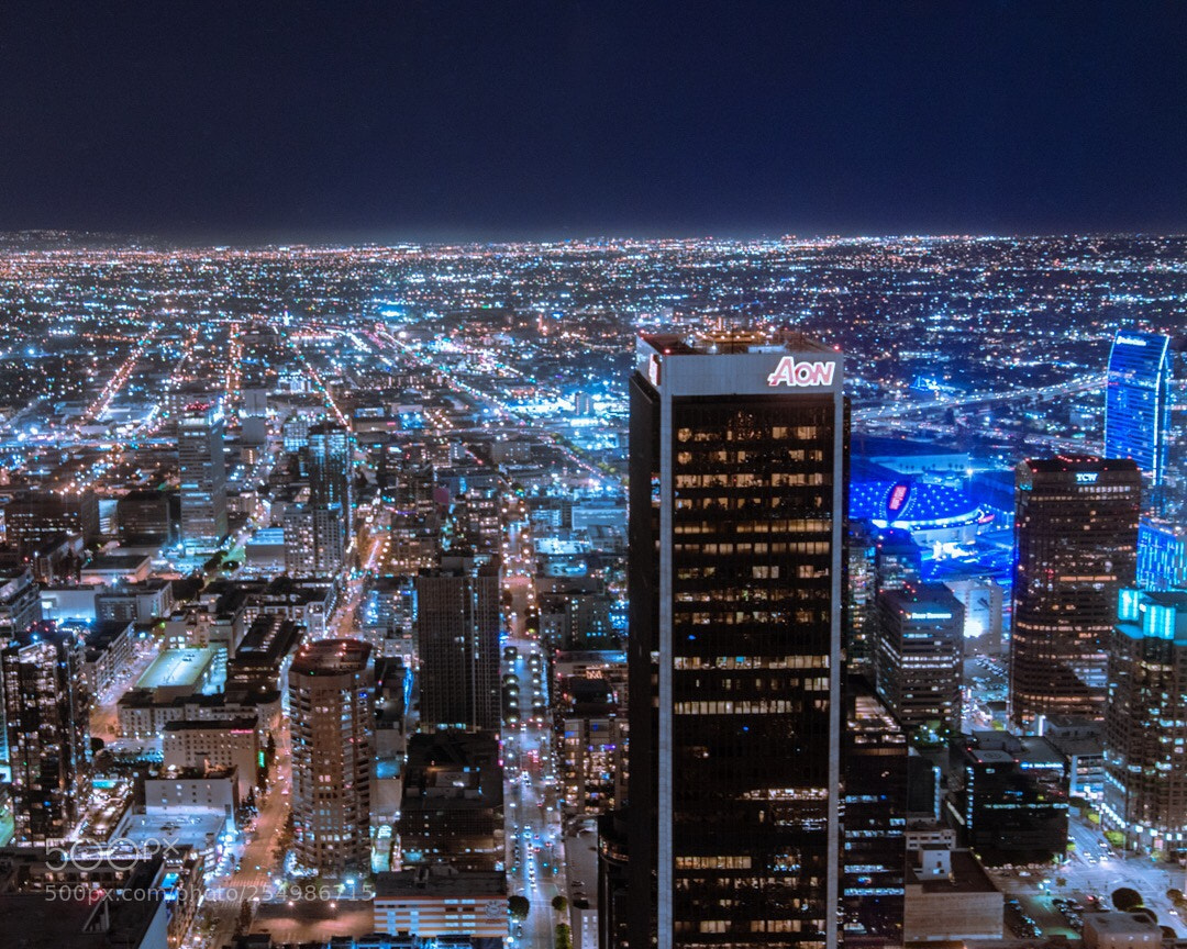 Canon EOS 80D sample photo. Nightscape la photography