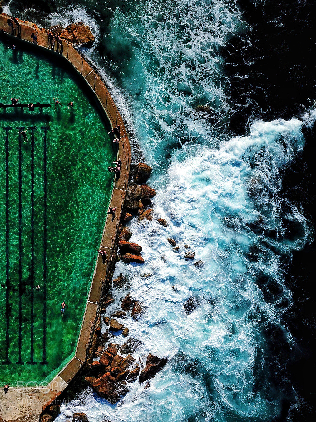 DJI FC220 sample photo. An aerial shot of photography