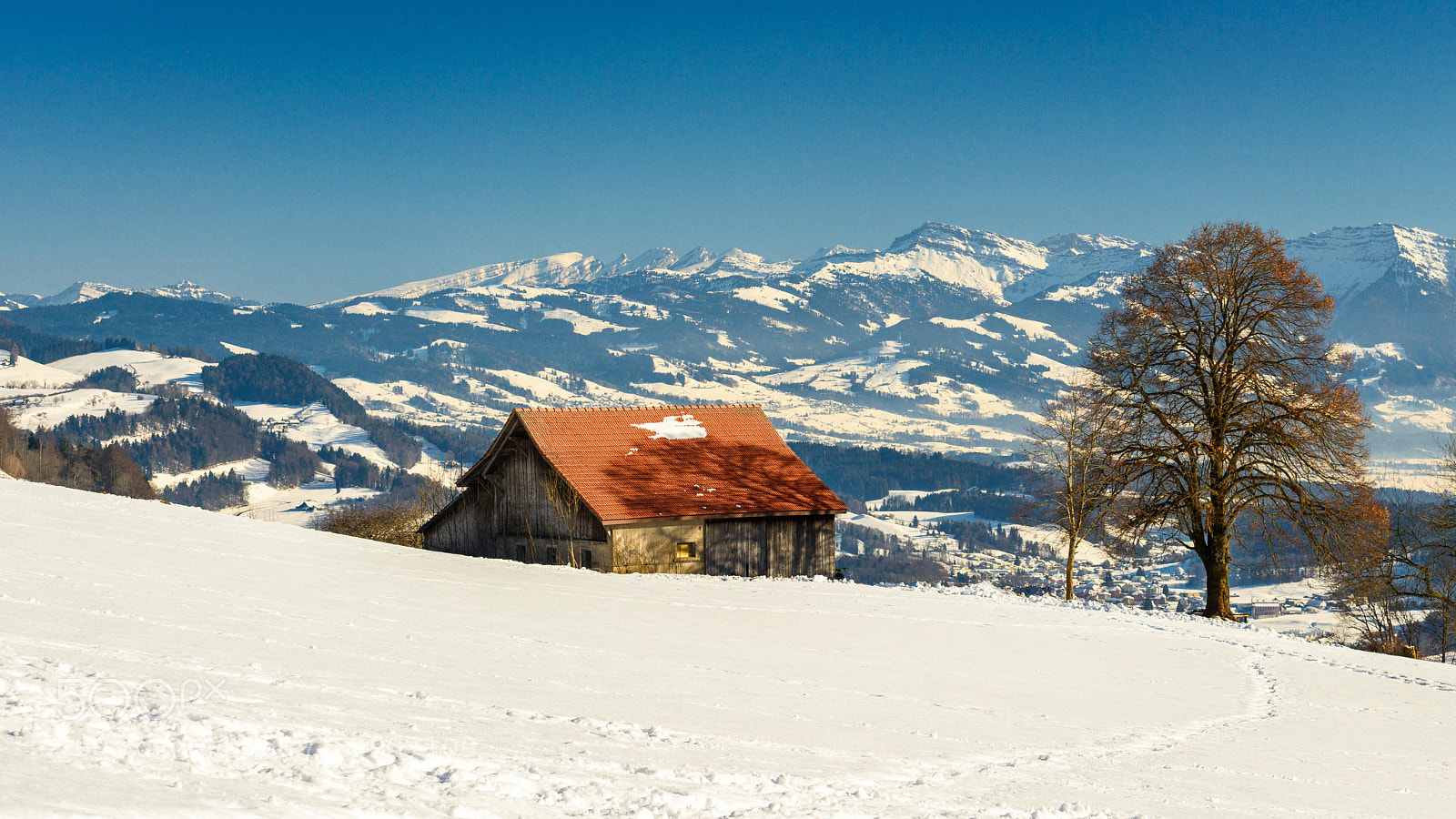 Nikon D800 sample photo. Swiss mountains photography