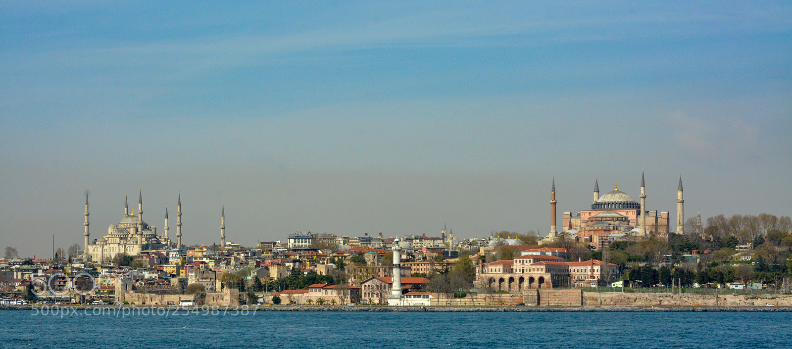 Nikon D7100 sample photo. Istanbul, view from bosfor photography