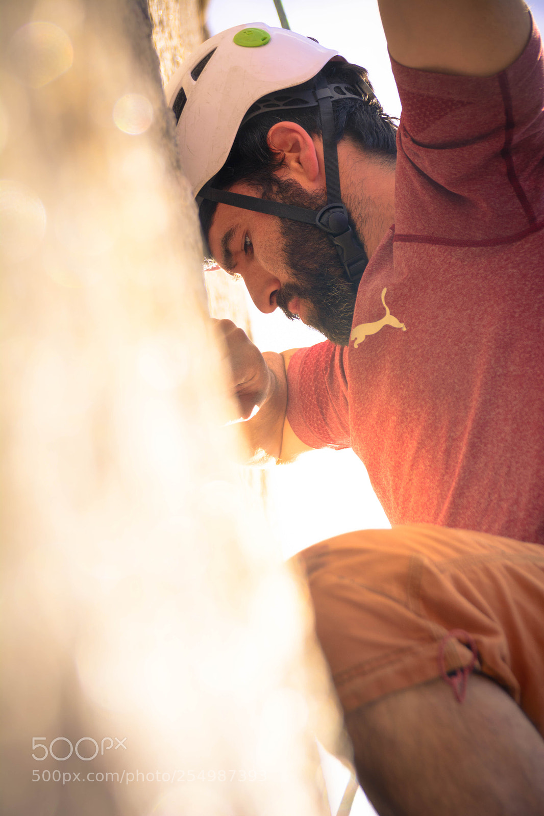 Nikon D7100 sample photo. Climb photography