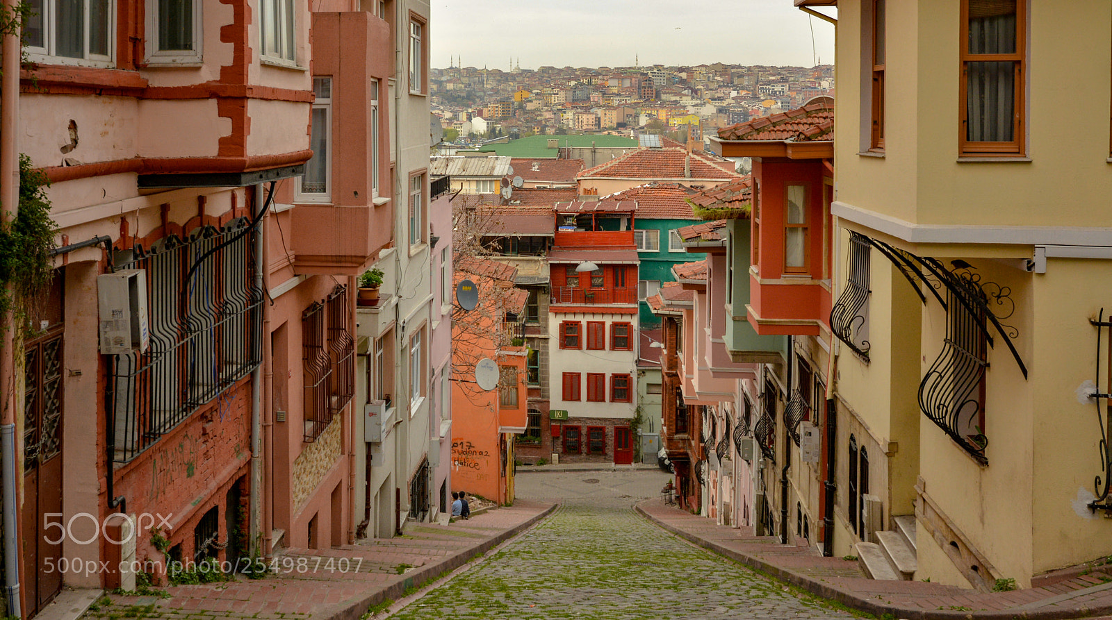 Nikon D7100 sample photo. Istanbul, fener photography