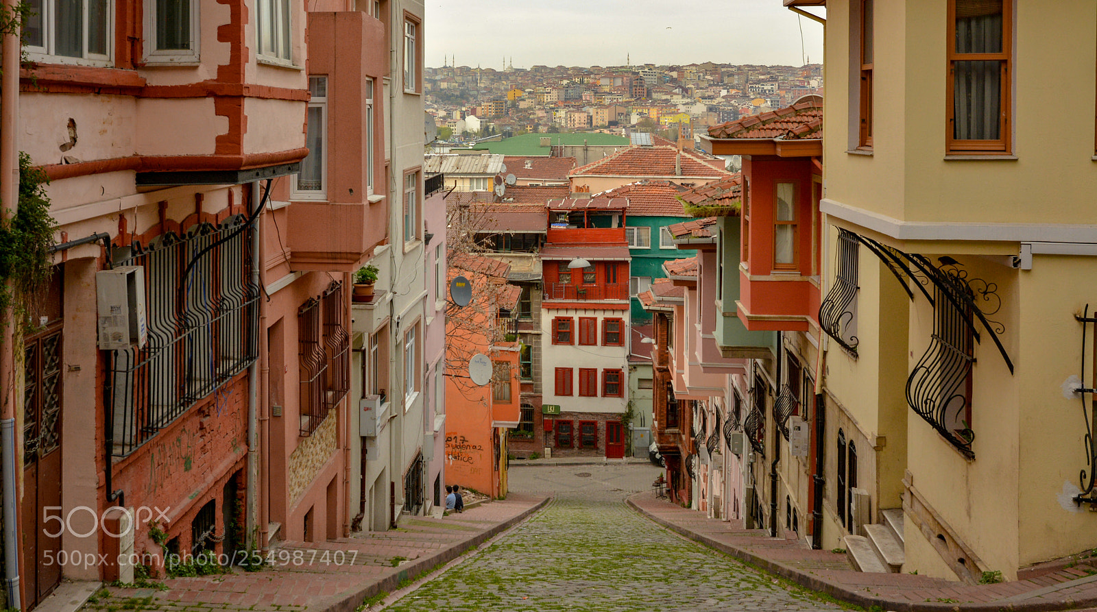 Nikon D7100 sample photo. Istanbul, fener photography