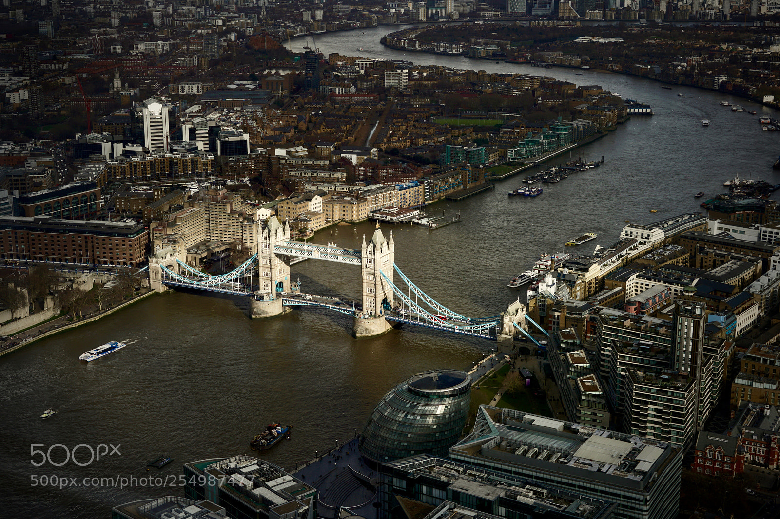 Sony a6500 sample photo. London with tower bridge. photography