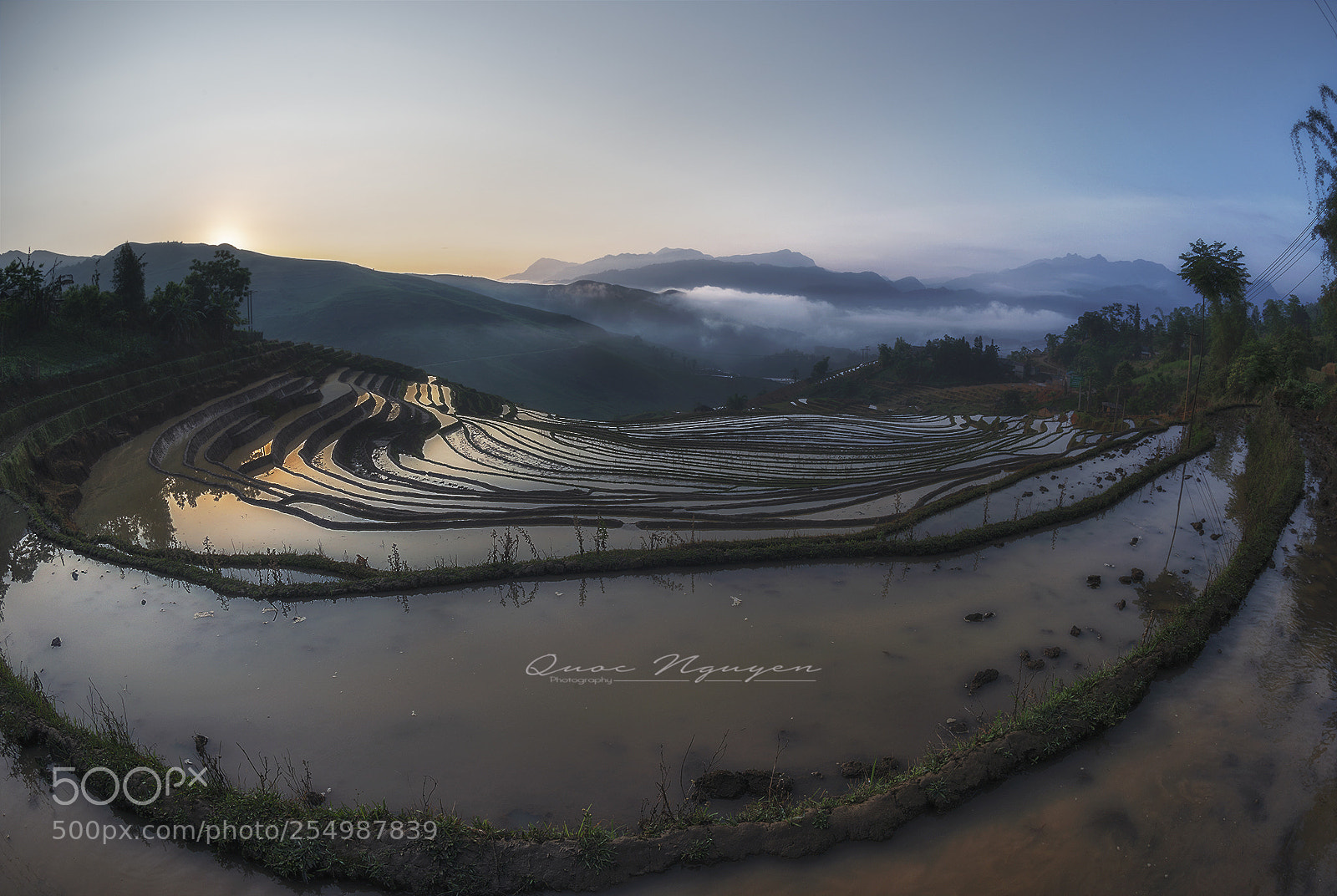 Nikon D800E sample photo. Sang ma sao morning photography