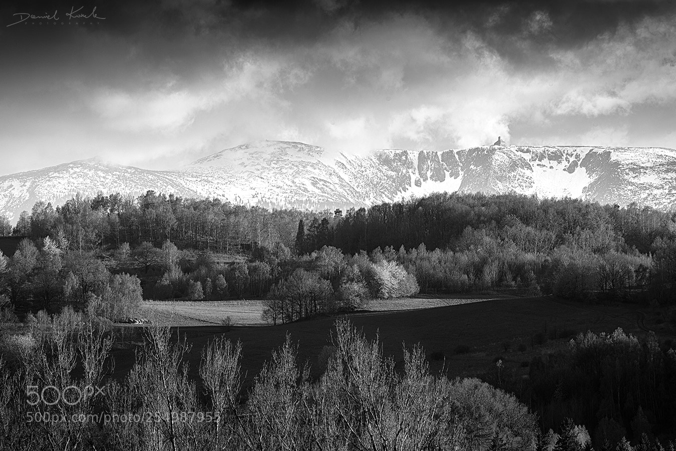 Nikon D610 sample photo. Giant mountains photography