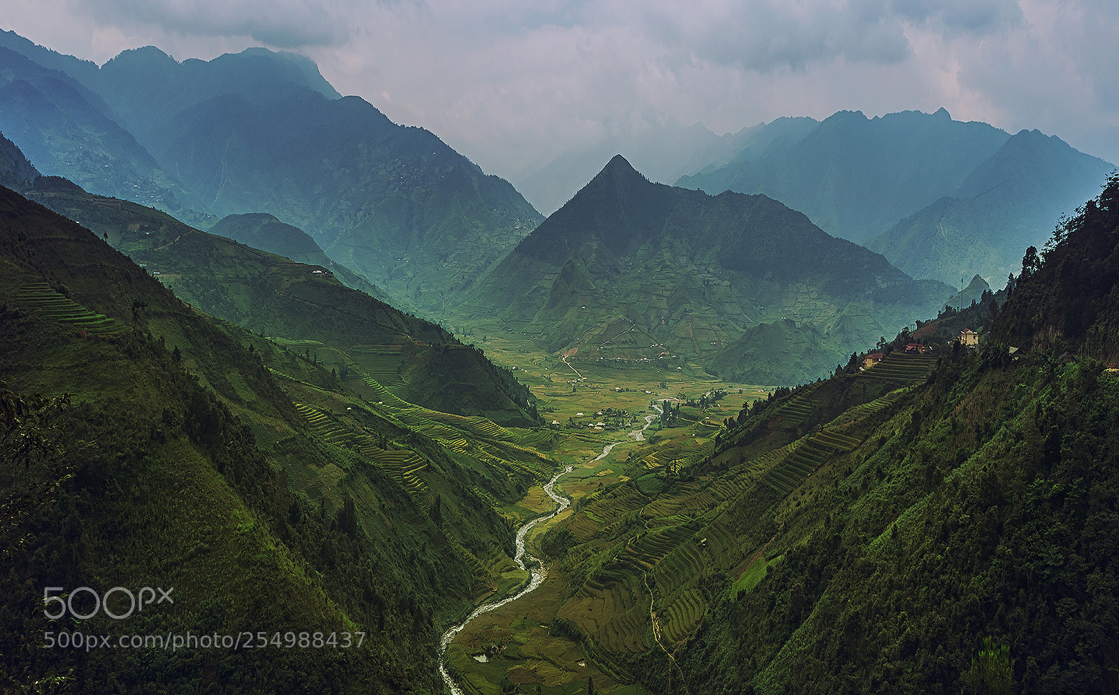 Nikon Df sample photo. Mu cang chai, vietnam photography