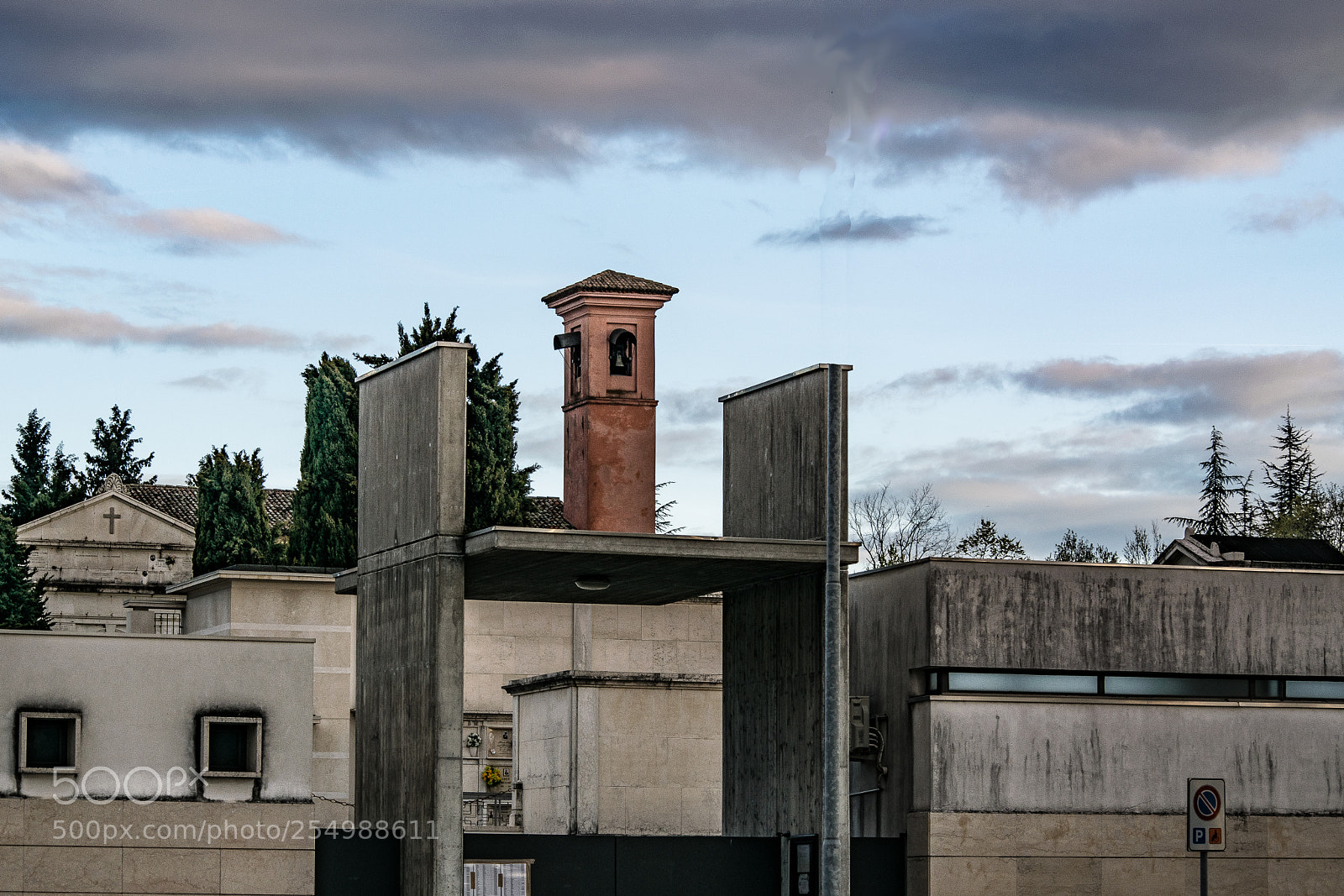 Nikon D5300 sample photo. Cemetery of bedizzole photography