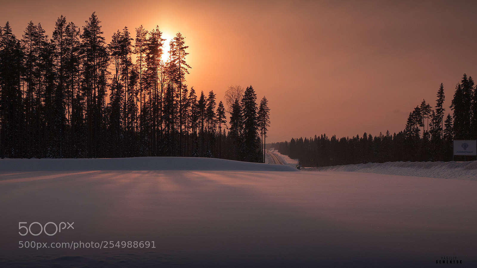 Sony Cyber-shot DSC-RX10 IV sample photo. Karelia's "warm" winter. photography