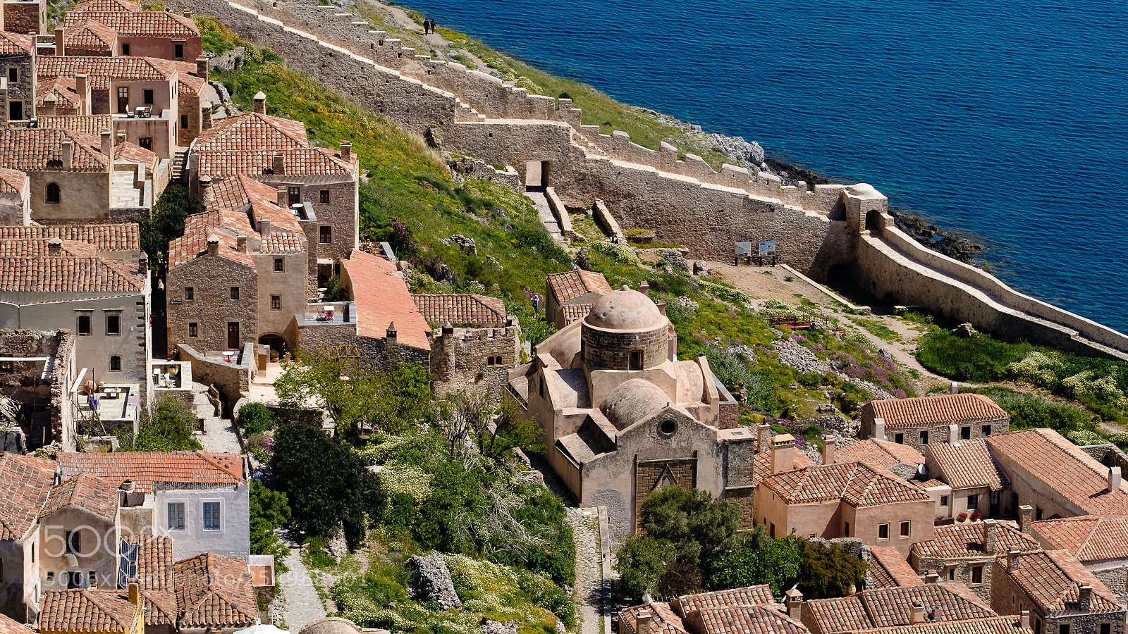 Fujifilm X-Pro2 sample photo. Monemvasia photography