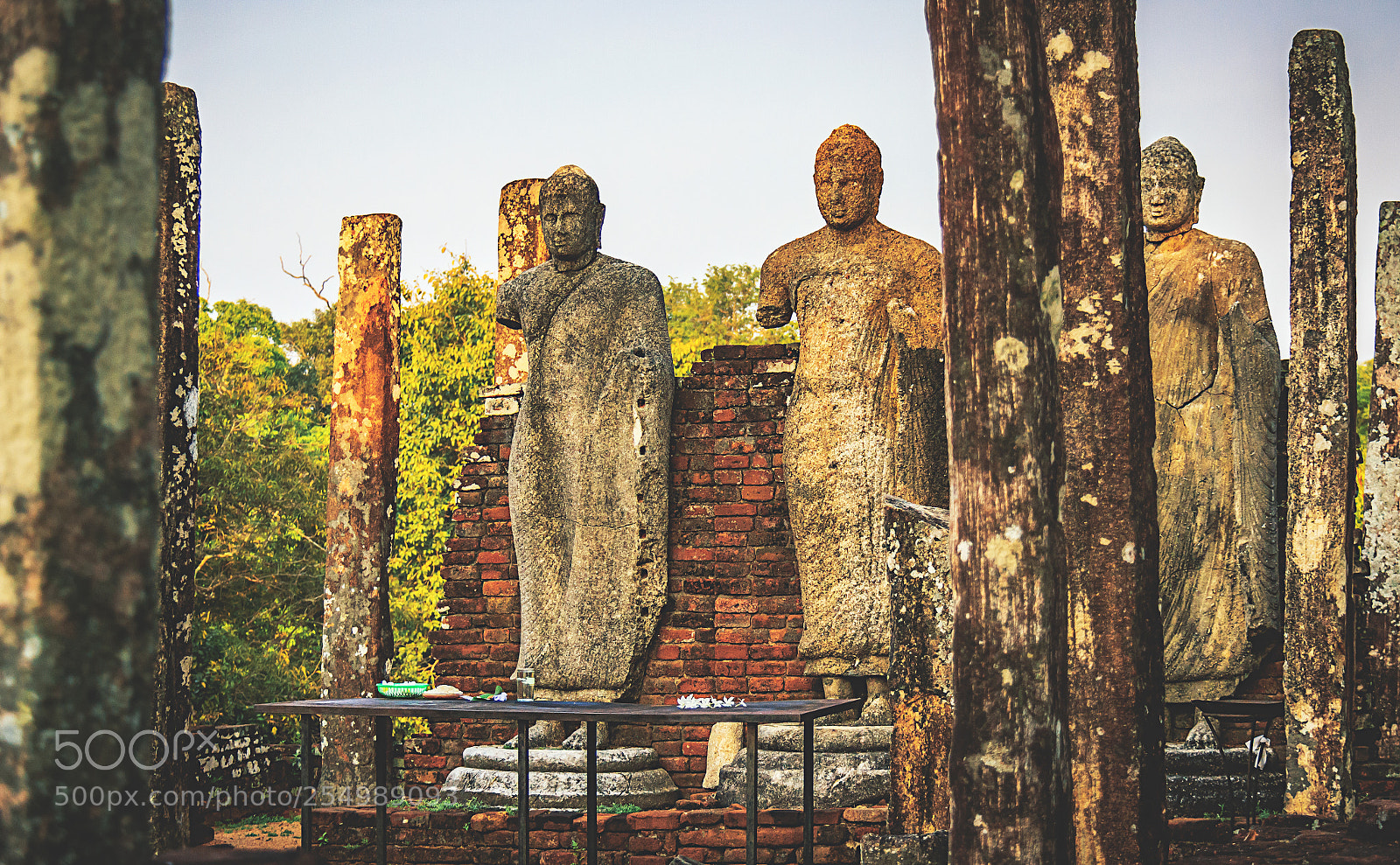 Canon EOS 600D (Rebel EOS T3i / EOS Kiss X5) sample photo. The medirigiriya buddhas photography