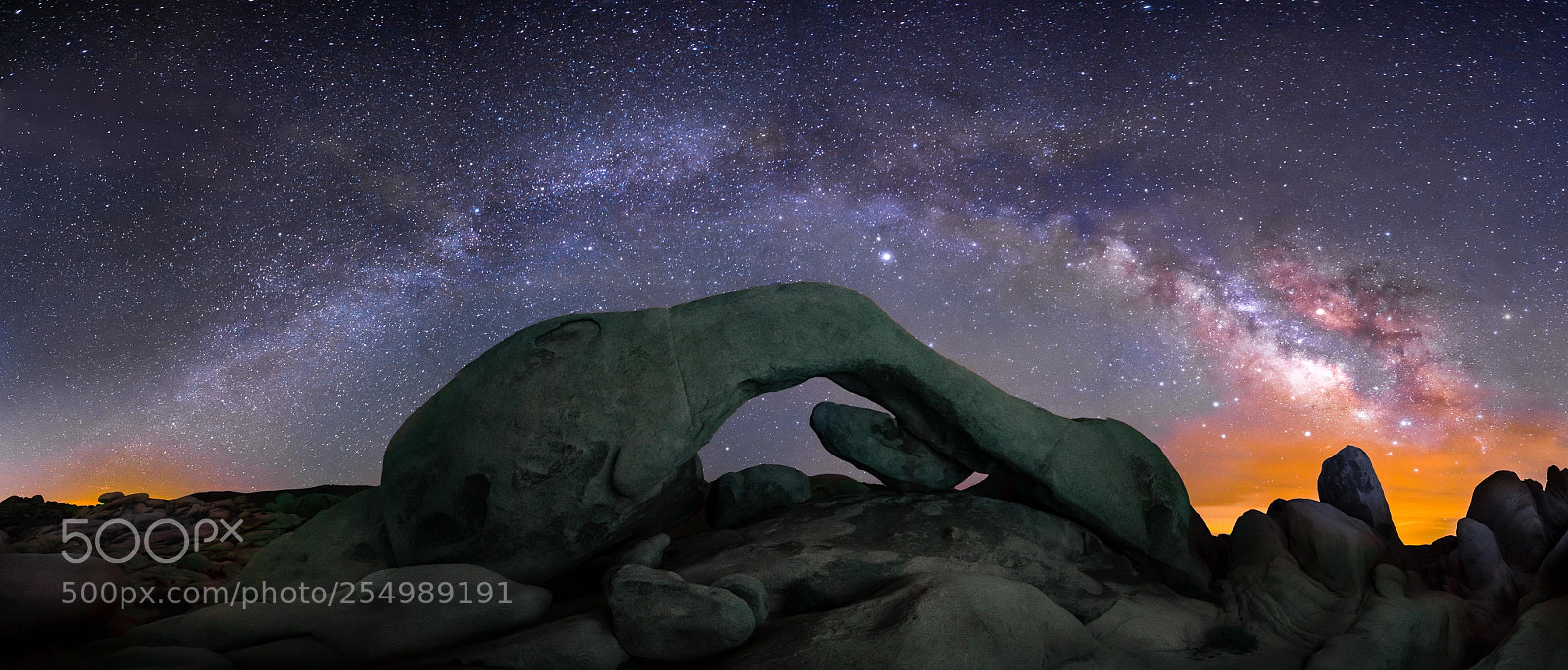 Nikon D800 sample photo. Arches and milky way photography