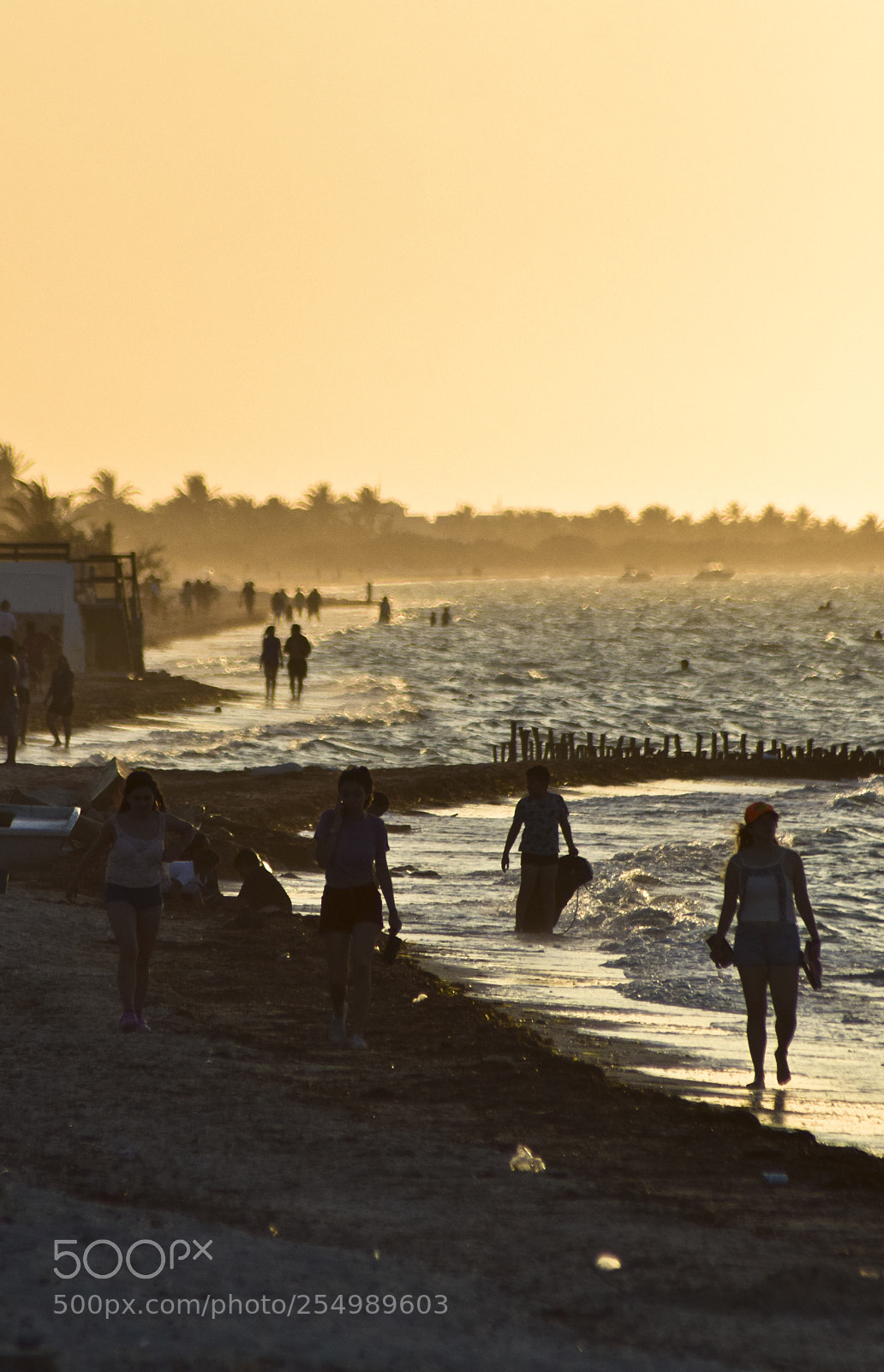 Nikon D5300 sample photo. Atardecer en telchar sunset photography