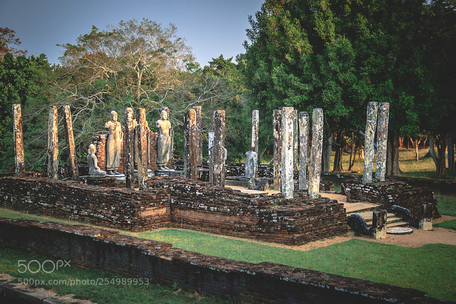 Canon EOS 600D (Rebel EOS T3i / EOS Kiss X5) sample photo. The medirigiriya buddhas #7 photography
