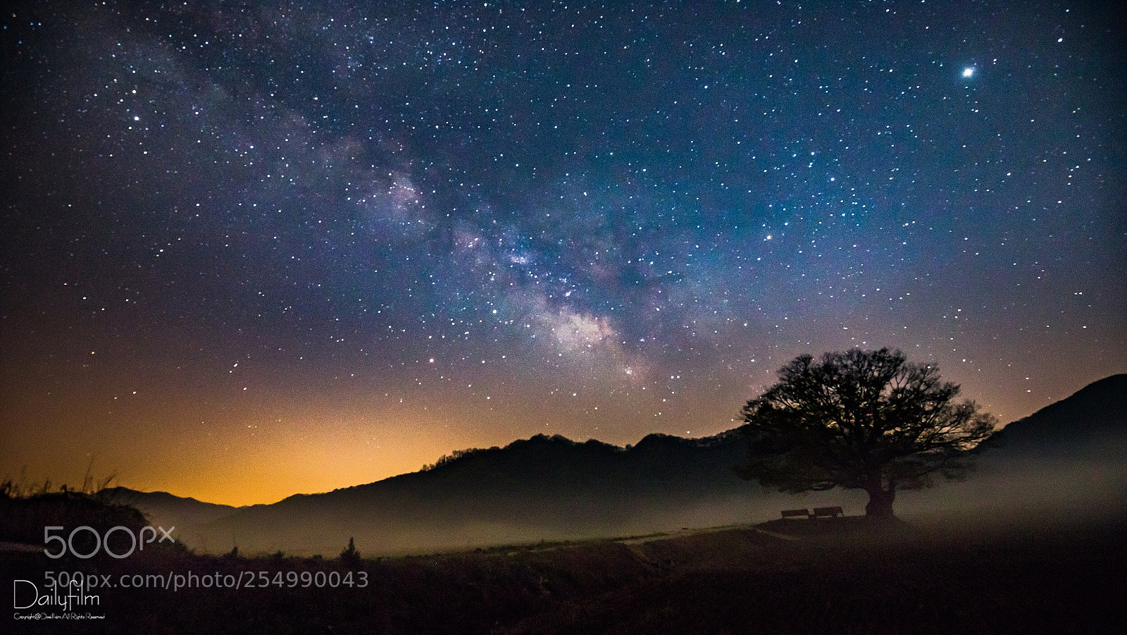 Canon EOS 6D Mark II sample photo. Under the milkyway  photography