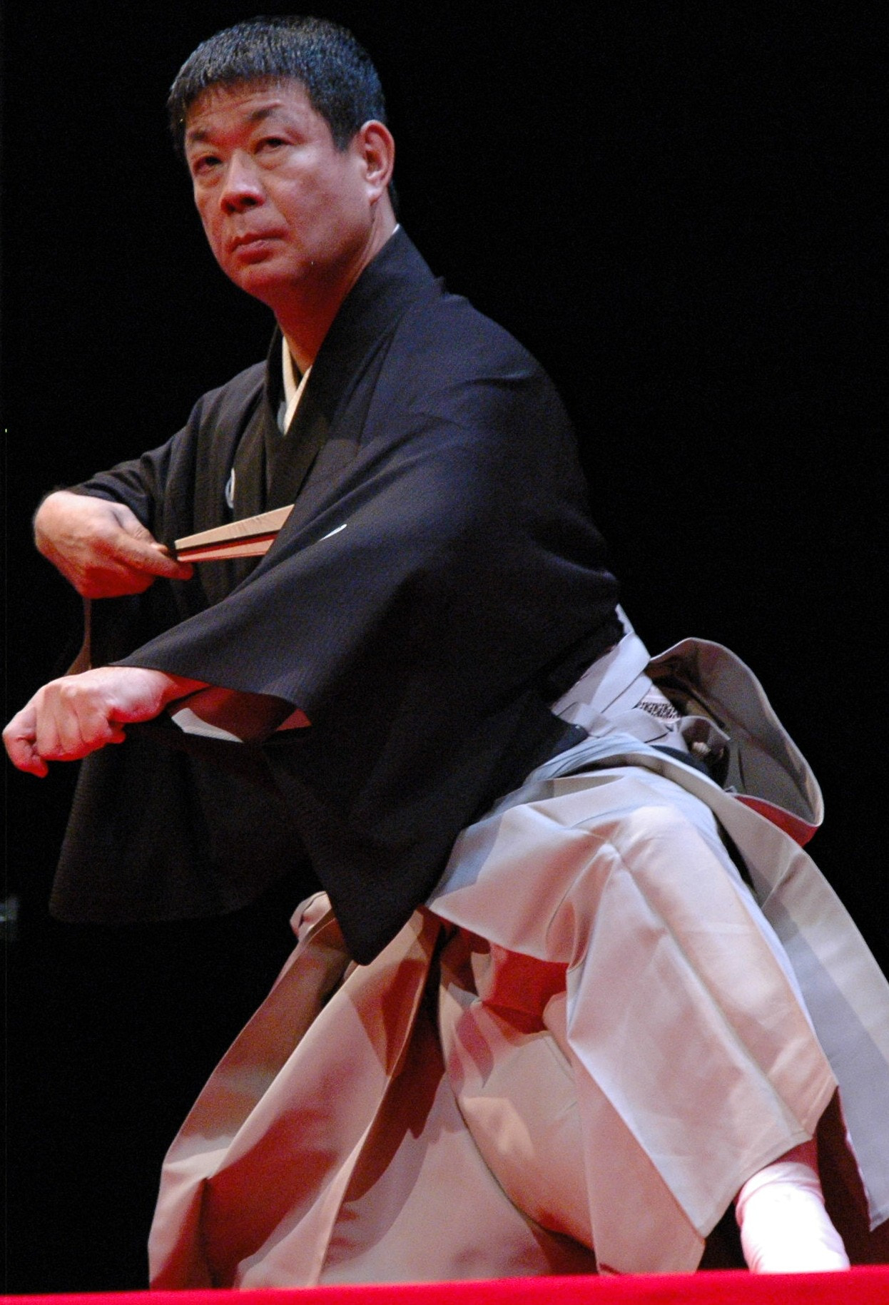 Nikon D70 sample photo. Yanagiya sankyō 柳家さん喬 dsc photography