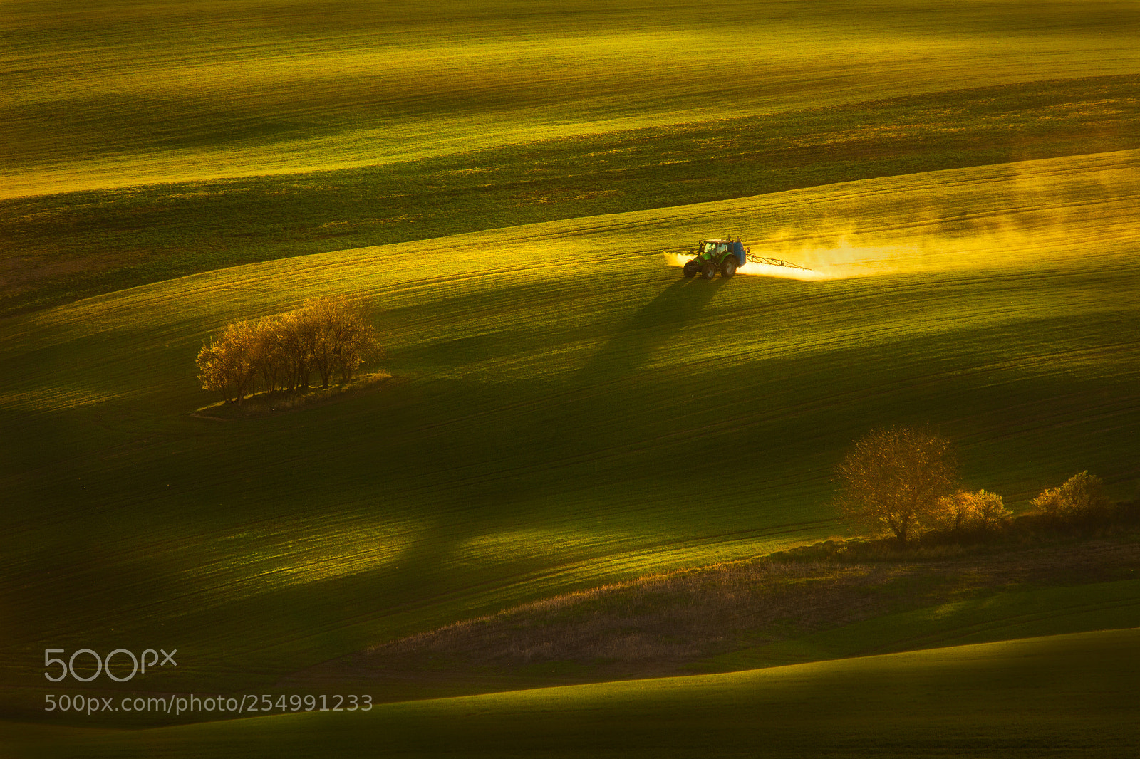 Canon EOS 5D Mark II sample photo. Moravian evening photography