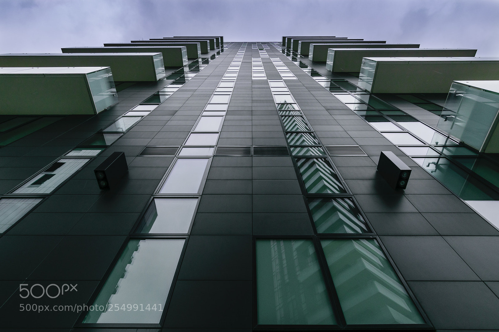 Nikon D5300 sample photo. Skyscraper photography