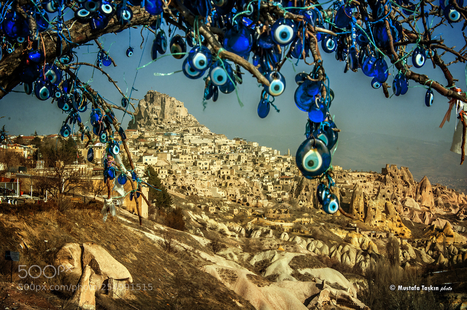 Nikon D90 sample photo. Uchisar / cappadocia photography
