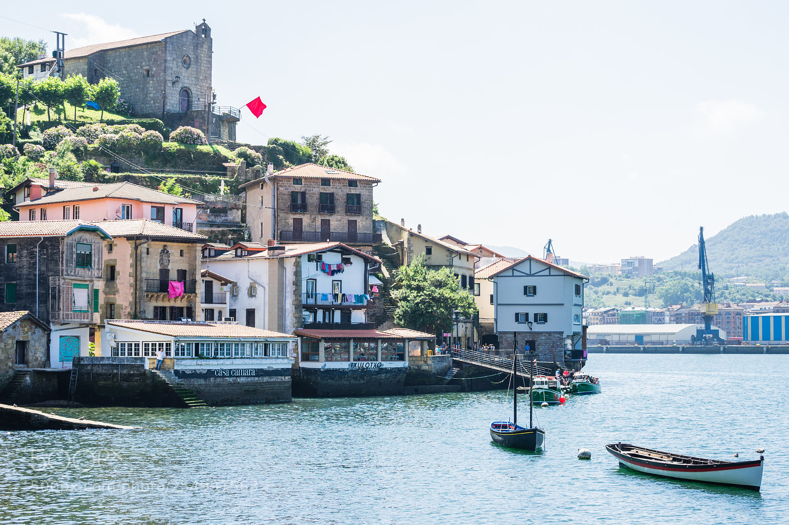 Sony a7 II sample photo. Pasai donibane, spain photography