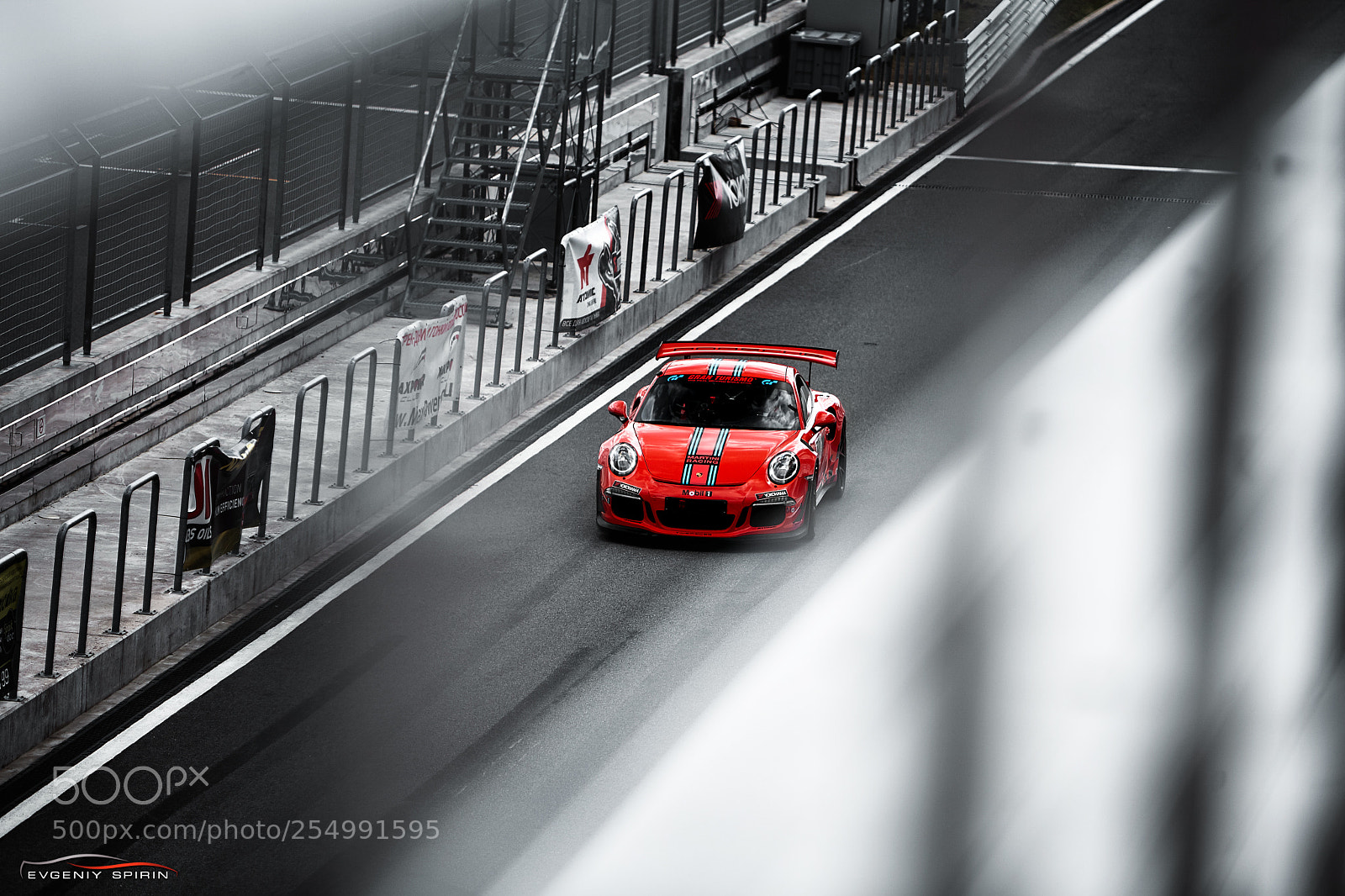 Canon EOS 5D Mark II sample photo. Porsche gt3 rs photography