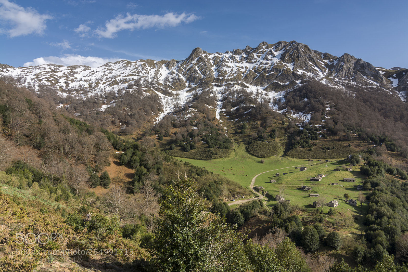 Nikon D7100 sample photo. Vega de brañagallones photography