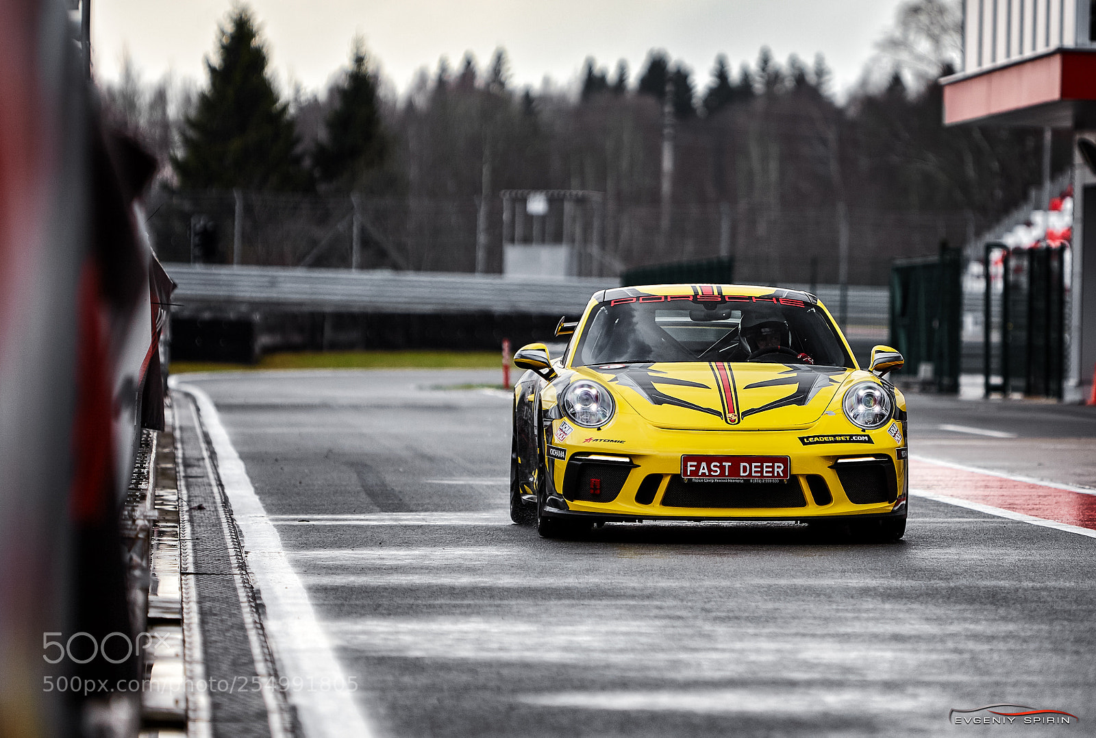 Canon EOS 5D Mark II sample photo. Porsche gt3 photography
