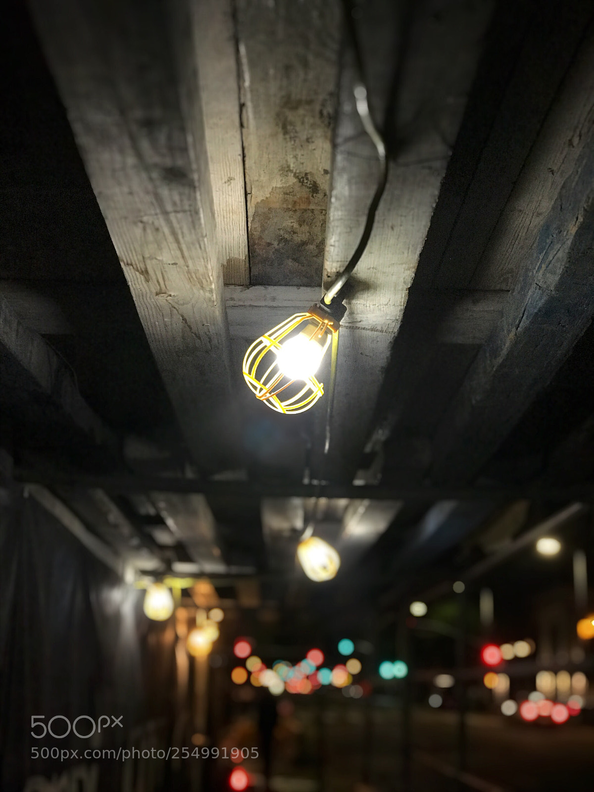 Apple iPhone 7 Plus sample photo. Follow the lights photography