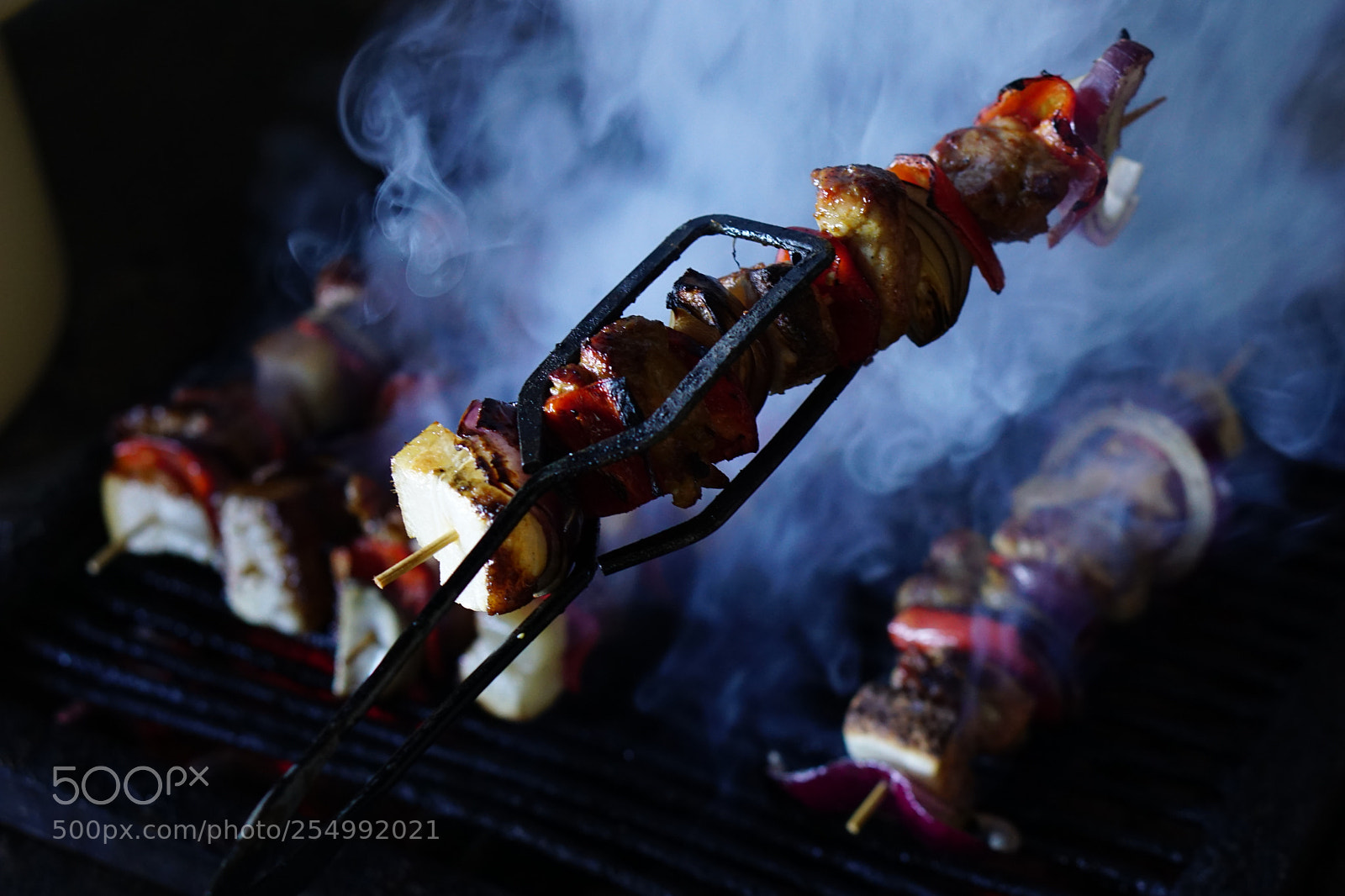 Sony a6000 sample photo. Bbq photography
