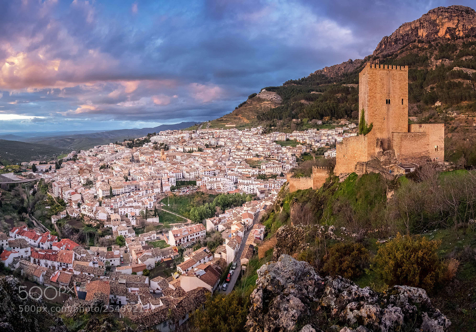 Fujifilm X-T2 sample photo. Sunset on cazorla photography