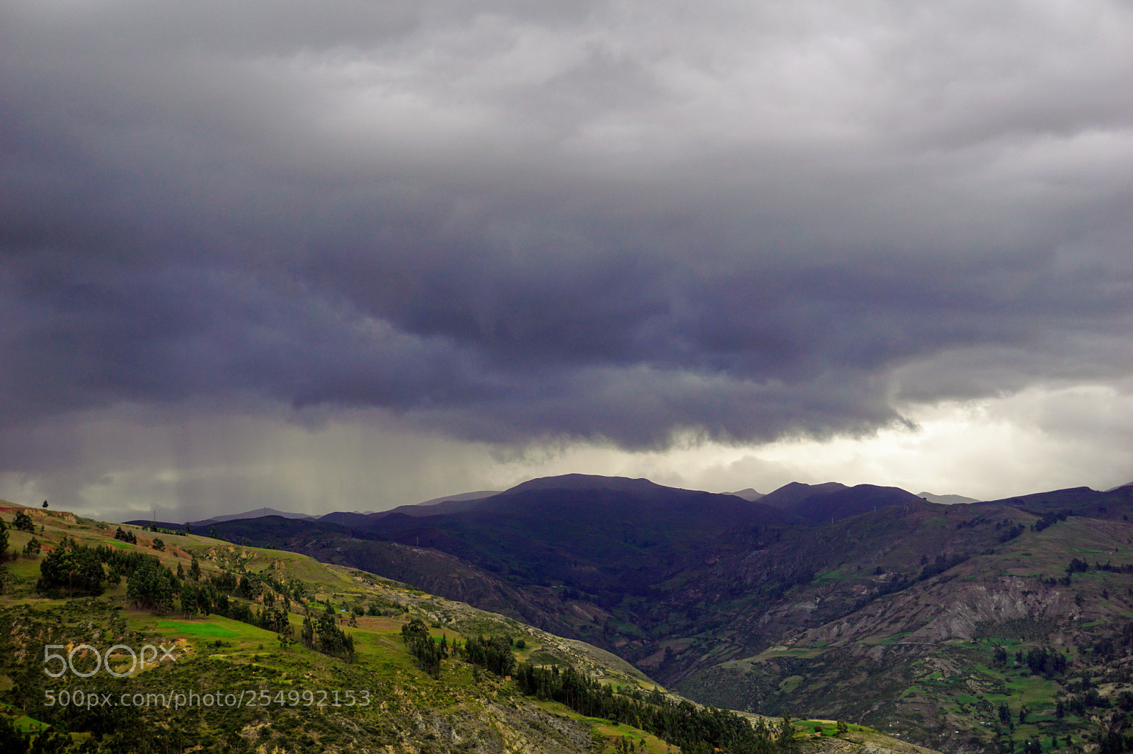 Sony a6000 sample photo. A passing storm photography