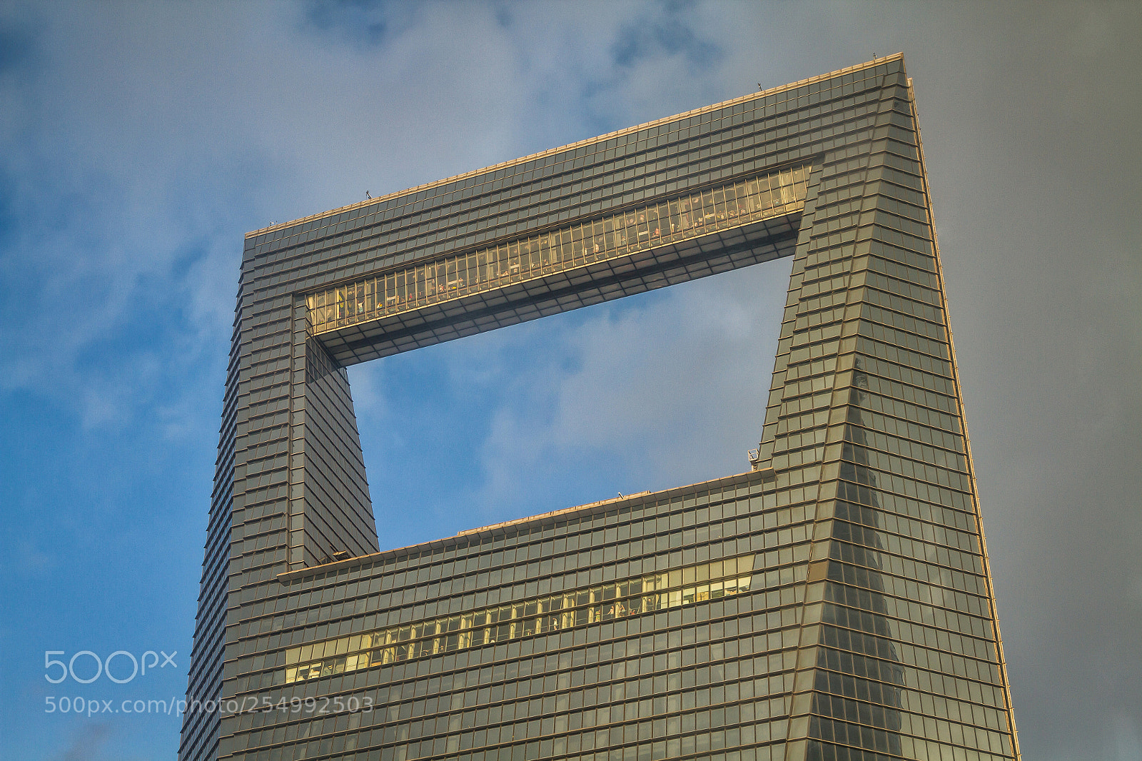 Canon EOS 7D sample photo. Modern shanghai architecture photography
