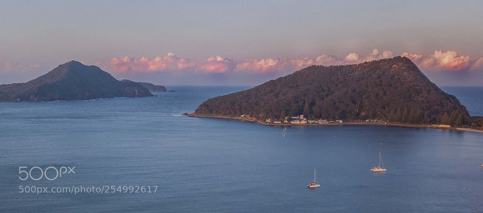 DJI FC220 sample photo. Tomaree head photography