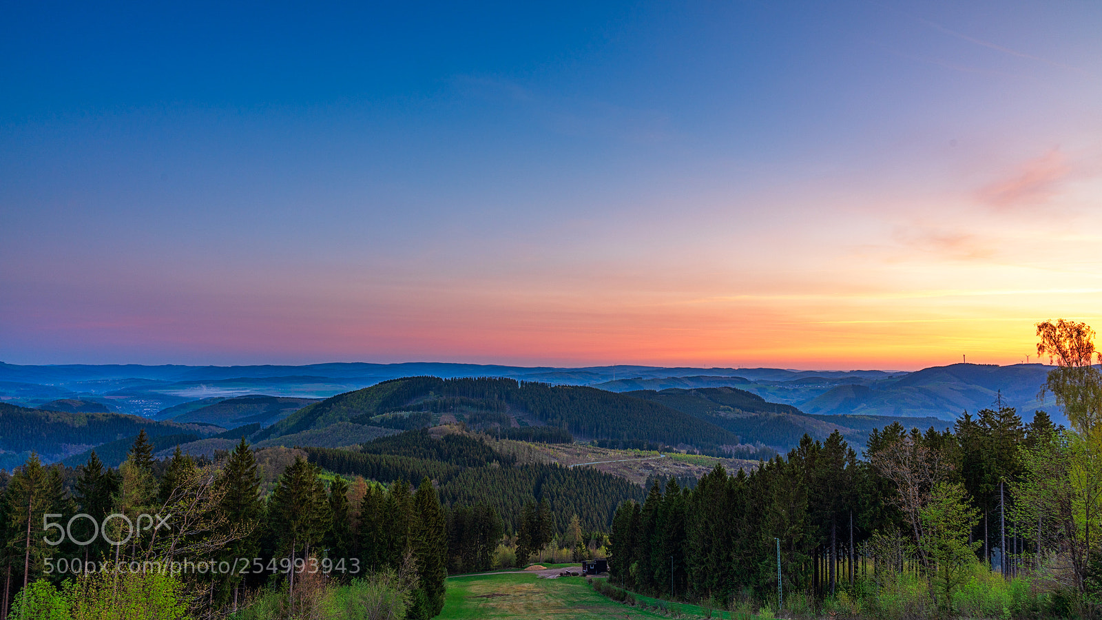 Sony a7R III sample photo. View point "hohe bracht" photography