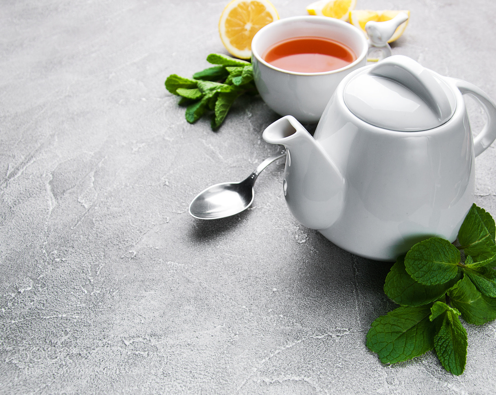Nikon D90 sample photo. Tea with lemon and photography