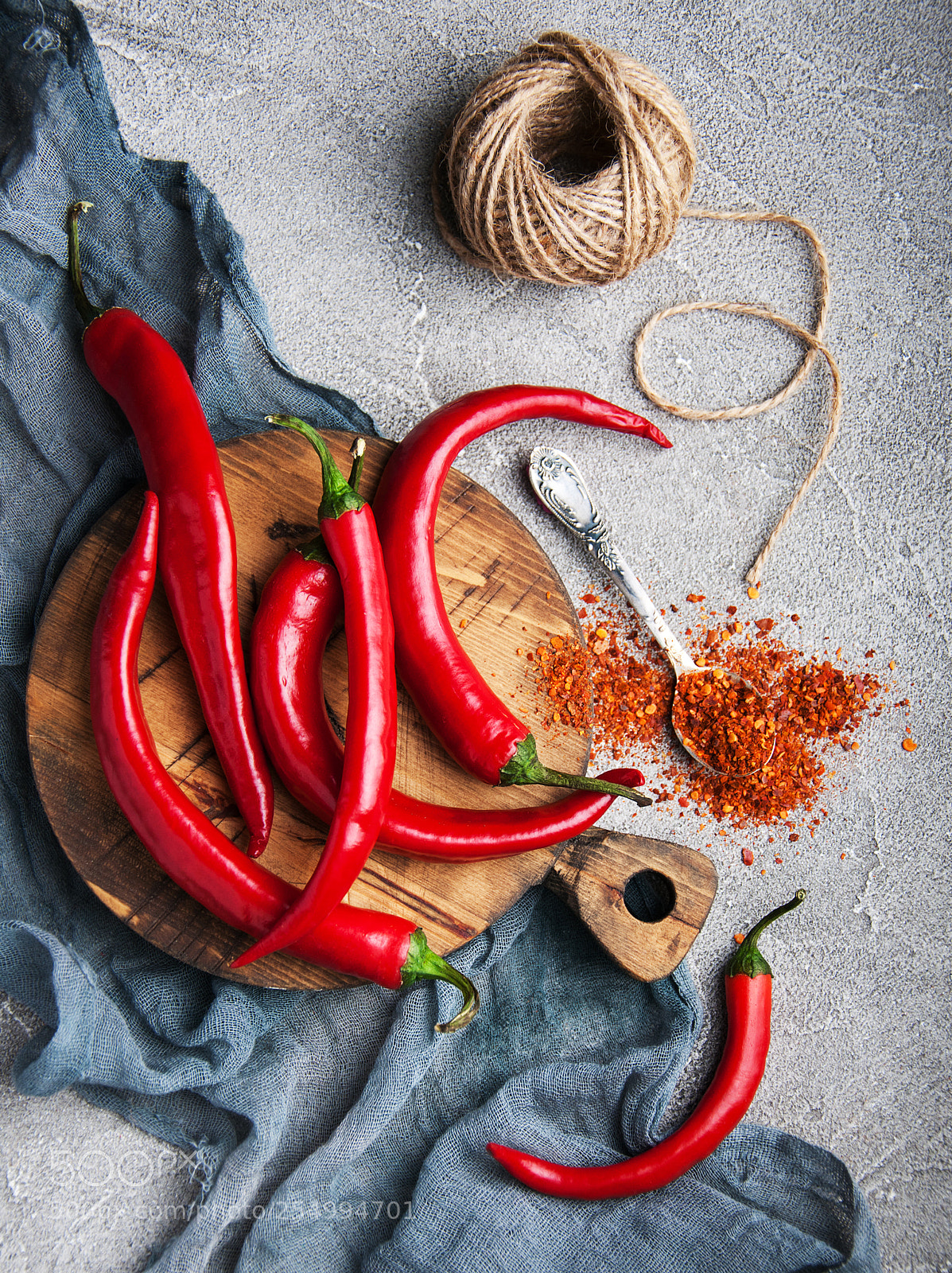 Nikon D90 sample photo. Chili peppers on a photography